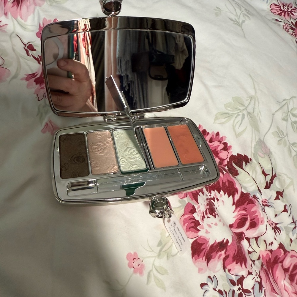 Dior Eyeshadow Palette with Earthy Tones